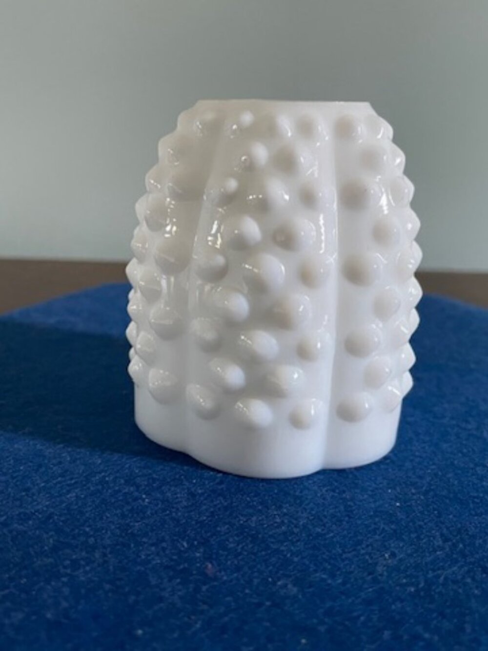 Fenton Fairy Lamp Votive Holder, shade only